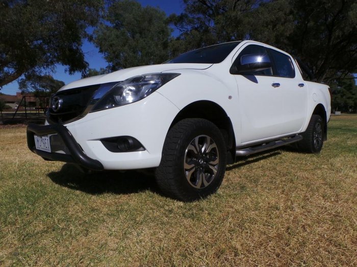 2017 Mazda BT-50 XTR