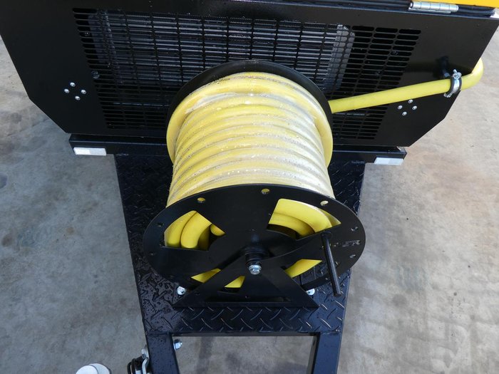 2024 Bruder Ag176 Trailer Mounted YELLOW