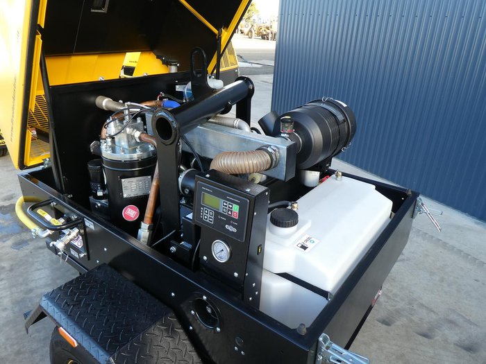 2024 Bruder Ag176 Trailer Mounted YELLOW