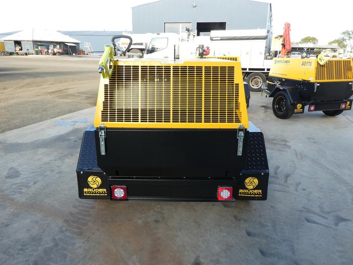 2024 Bruder Ag176 Trailer Mounted YELLOW
