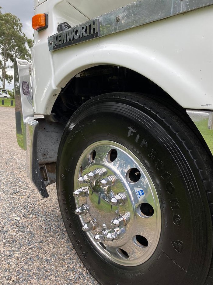 2018 Kenworth K200 White