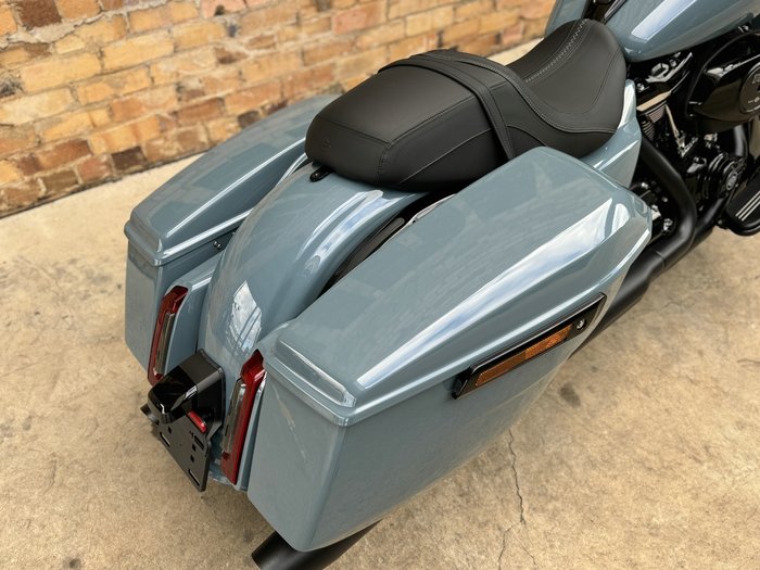 2023 HARLEY-DAVIDSON STREET GLIDE (FLHX) ROAD SHARKSKIN BLUE