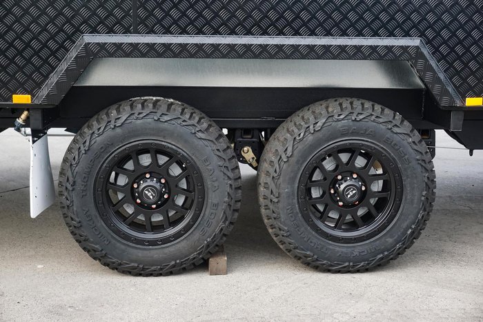 2024 JB Caravans Scorpion Sting Air 21'6 Rear Door