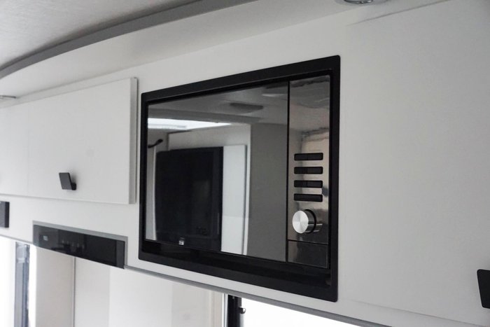 2024 JB Caravans Scorpion Sting Air 21'6 Rear Door