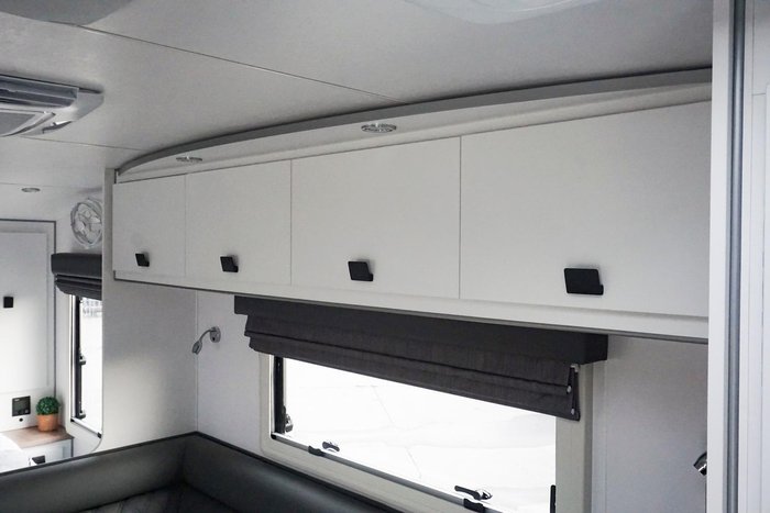 2024 JB Caravans Scorpion Sting Air 21'6 Rear Door