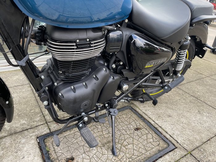 2023 Royal Enfield (see Also Enfiel METEOR 350 FIREBALL BLUE