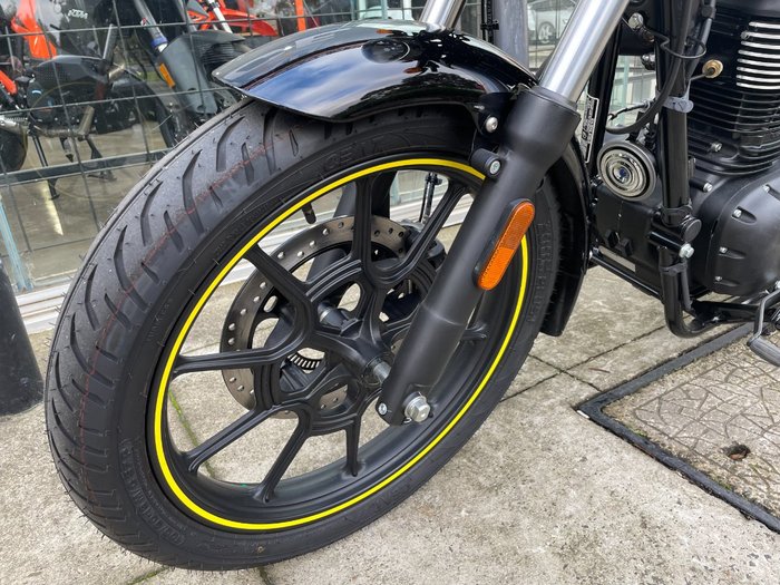 2023 Royal Enfield (see Also Enfiel METEOR 350 FIREBALL BLUE