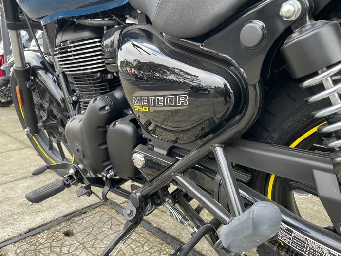 2023 Royal Enfield (see Also Enfiel METEOR 350 FIREBALL BLUE