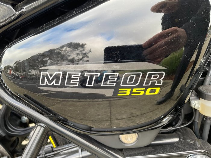 2023 Royal Enfield (see Also Enfiel METEOR 350 FIREBALL BLUE