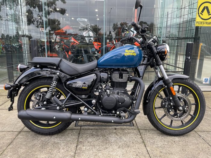 2023 Royal Enfield (see Also Enfiel METEOR 350 FIREBALL BLUE