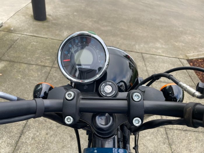 2023 Royal Enfield (see Also Enfiel METEOR 350 FIREBALL BLUE