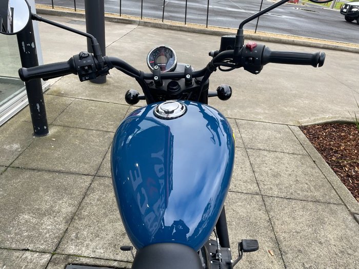 2023 Royal Enfield (see Also Enfiel METEOR 350 FIREBALL BLUE
