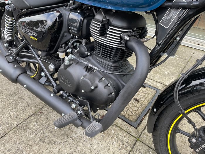 2023 Royal Enfield (see Also Enfiel METEOR 350 FIREBALL BLUE