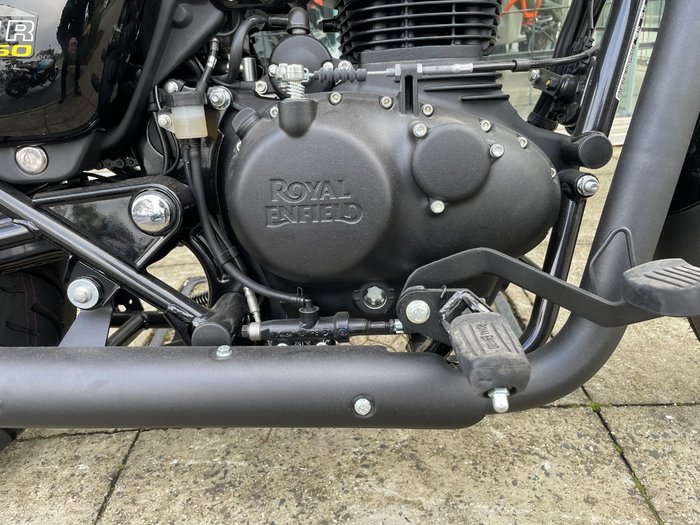 2023 Royal Enfield (see Also Enfiel METEOR 350 FIREBALL BLUE