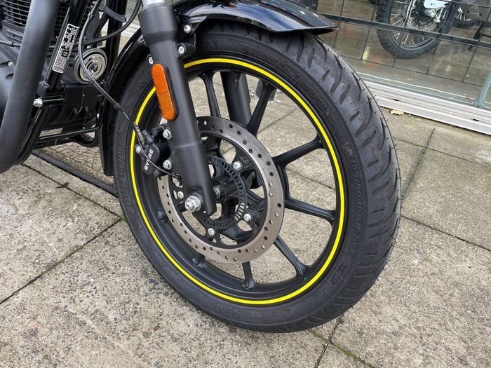 2023 Royal Enfield (see Also Enfiel METEOR 350 FIREBALL BLUE