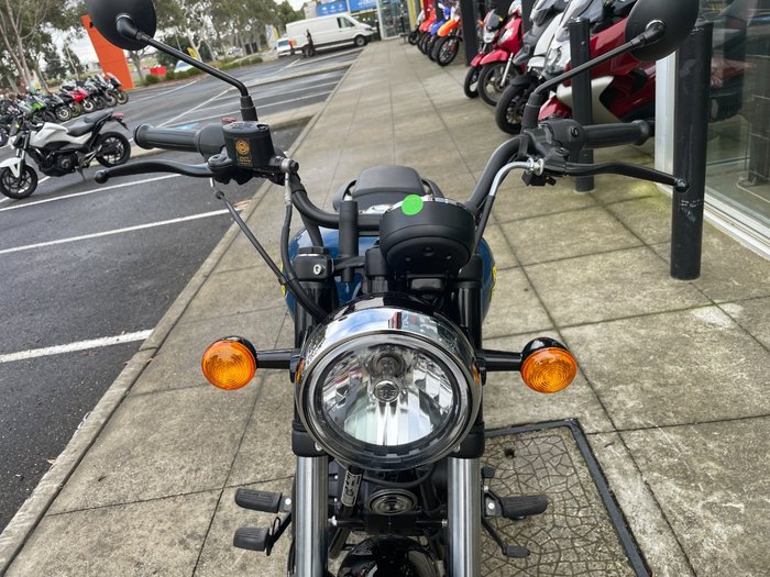 2023 Royal Enfield (see Also Enfiel METEOR 350 FIREBALL BLUE