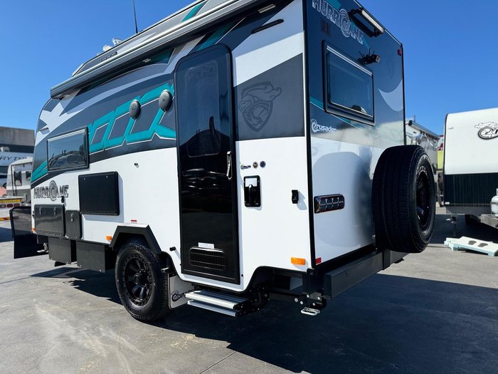 2024 Crusader Hurricane 14'10Ft Airbags Off-Road - Immediate Delivery