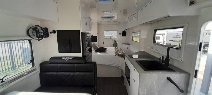 2023 JB Caravans Jb Touring Iveco Motorhome