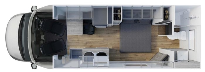 2023 JB Caravans Jb Touring Iveco Motorhome