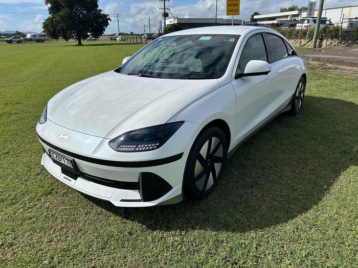 2023 Hyundai IONIQ 6 DYNAMIQ CE.V2 MY24 Serenity White