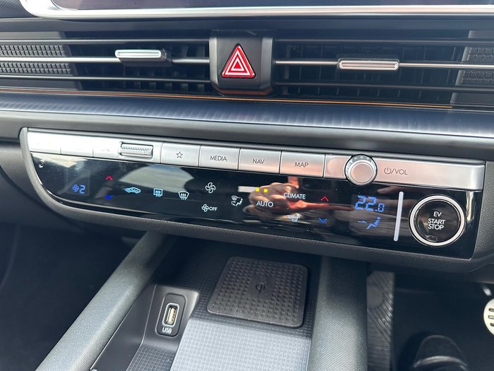 2023 Hyundai IONIQ 6 DYNAMIQ CE.V2 MY24 Serenity White