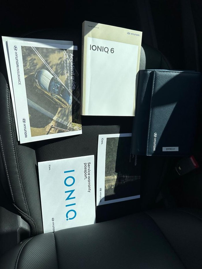 2023 Hyundai IONIQ 6 DYNAMIQ CE.V2 MY24 Serenity White