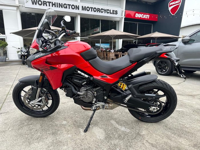 2023 Ducati Multistrada V2 Multistrada Red