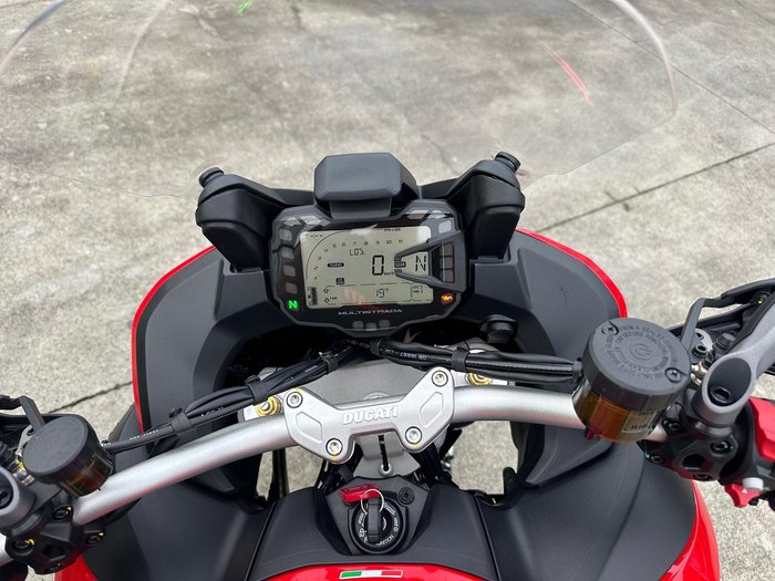 2023 Ducati Multistrada V2 Multistrada Red