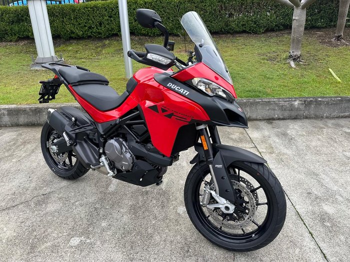 2023 Ducati Multistrada V2 Multistrada Red