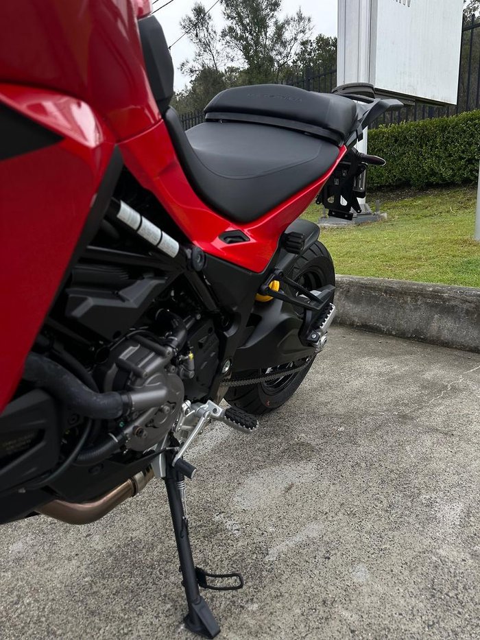2023 Ducati Multistrada V2 Multistrada Red
