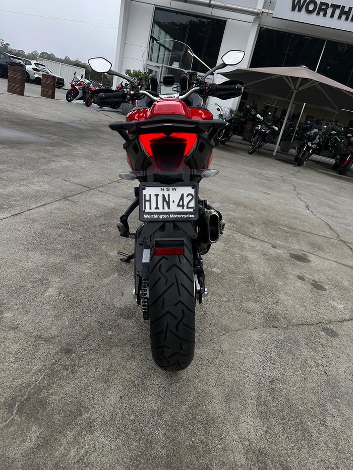 2023 Ducati Multistrada V2 Multistrada Red