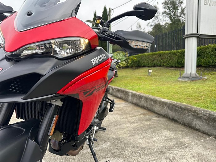2023 Ducati Multistrada V2 Multistrada Red