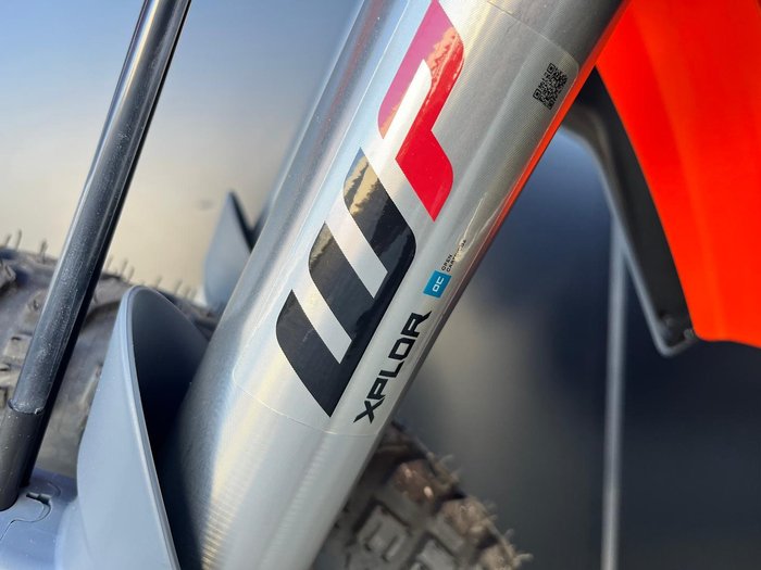 2024 KTM 690 Enduro R Enduro Orange