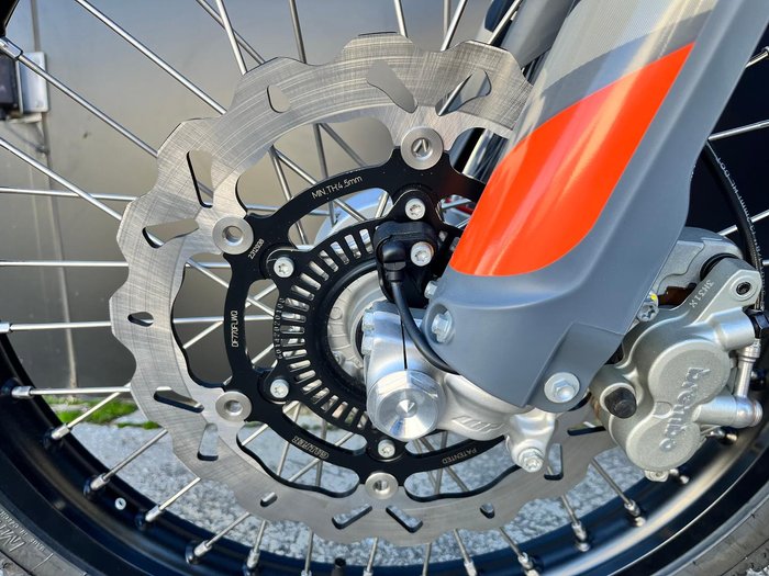 2024 KTM 690 Enduro R Enduro Orange