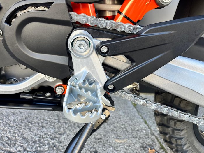 2024 KTM 690 Enduro R Enduro Orange