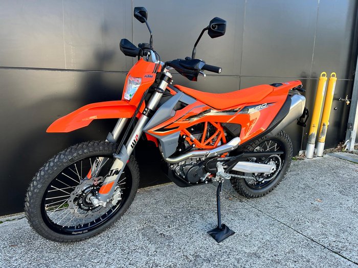 2024 KTM 690 Enduro R Enduro Orange