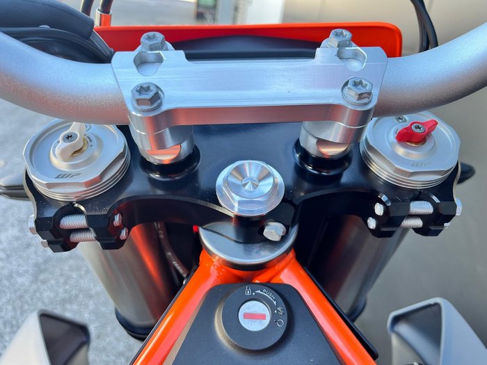 2024 KTM 690 Enduro R Enduro Orange