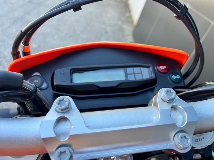 2024 KTM 690 Enduro R Enduro Orange