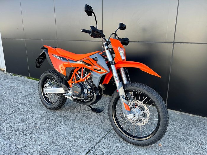 2024 KTM 690 Enduro R Enduro Orange