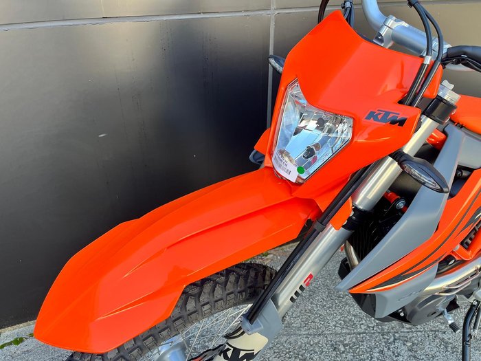 2024 KTM 690 Enduro R Enduro Orange
