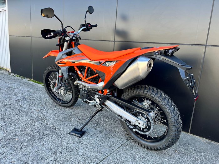 2024 KTM 690 Enduro R Enduro Orange