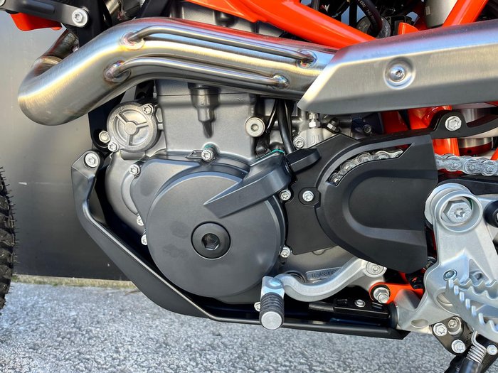 2024 KTM 690 Enduro R Enduro Orange