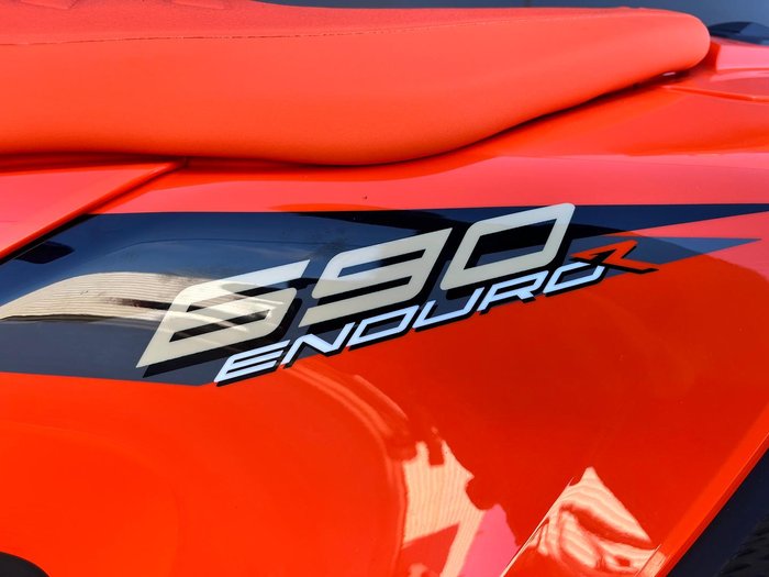 2024 KTM 690 Enduro R Enduro Orange