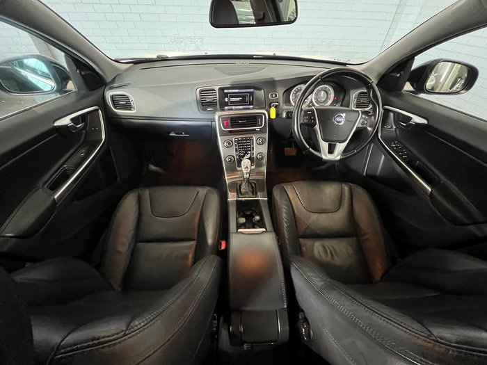 2013 Volvo V60 T4 MY13 Black Sapphire