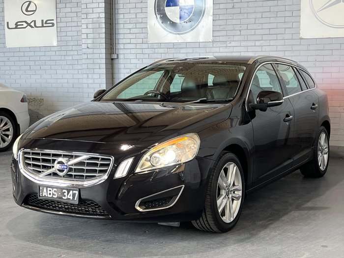 2013 Volvo V60 T4 MY13 Black Sapphire