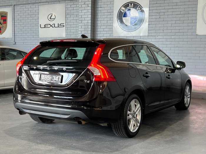 2013 Volvo V60 T4 MY13 Black Sapphire