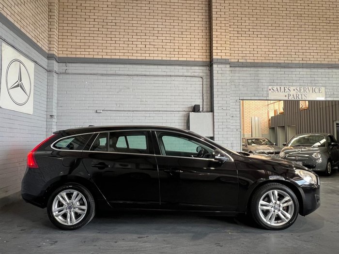 2013 Volvo V60 T4 MY13 Black Sapphire