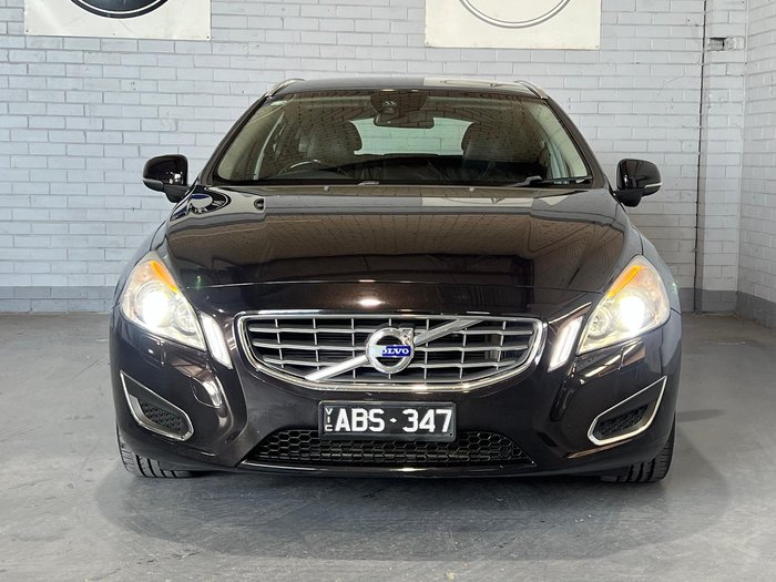 2013 Volvo V60 T4 MY13 Black Sapphire