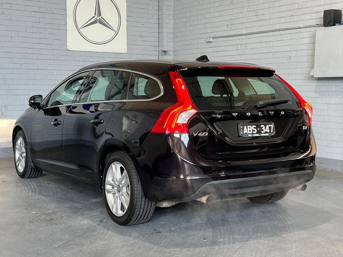2013 Volvo V60 T4 MY13 Black Sapphire