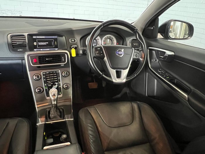 2013 Volvo V60 T4 MY13 Black Sapphire